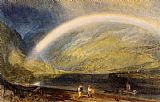 Joseph Mallord William Turner Rainbow painting